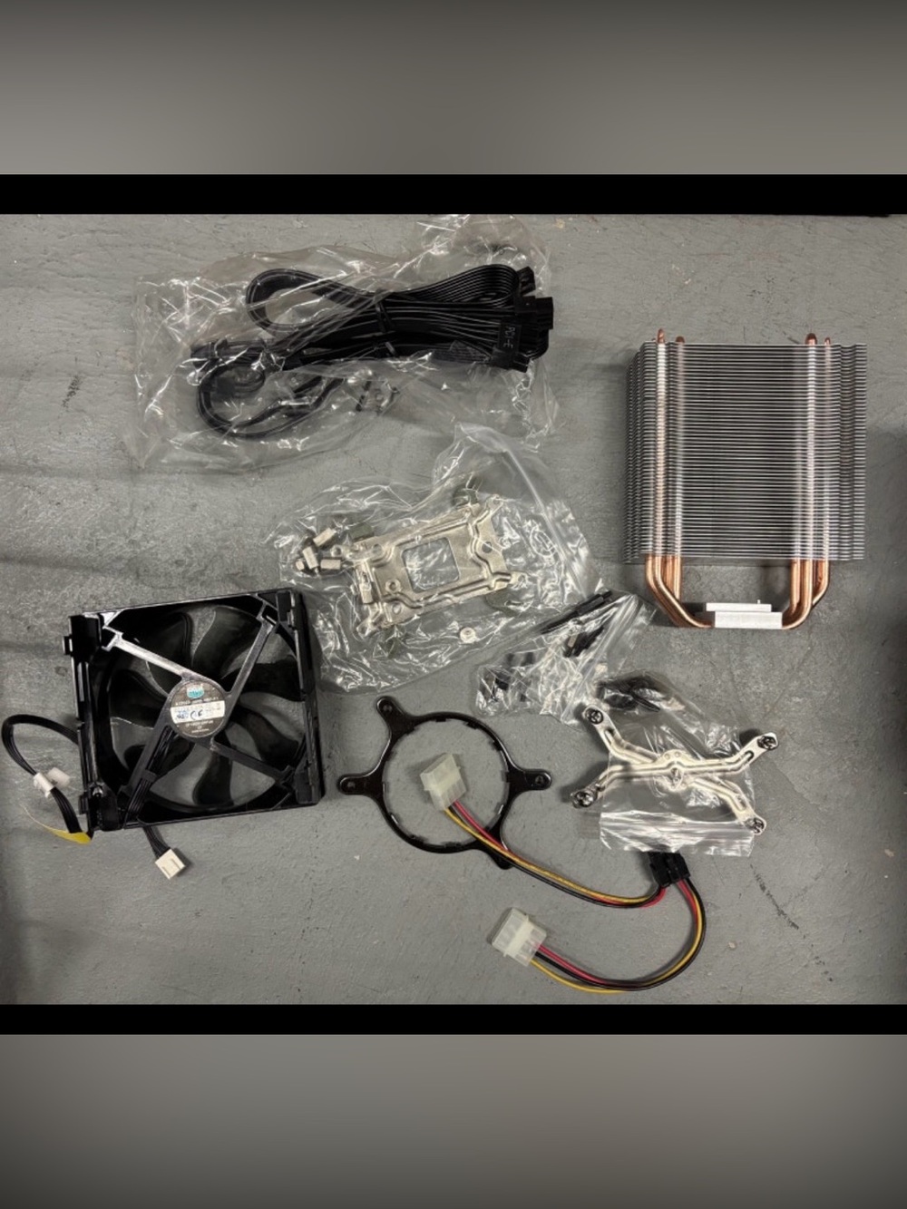 Cooler Master Hyper 212 Evo CPU Cooler with fan and heat sink
